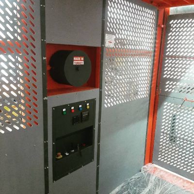 500 KG Yük ve Personel Asansörü